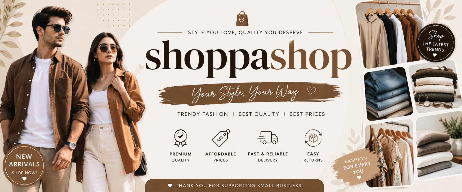 ShoppaShop - Style You Love, Quality You Deserve