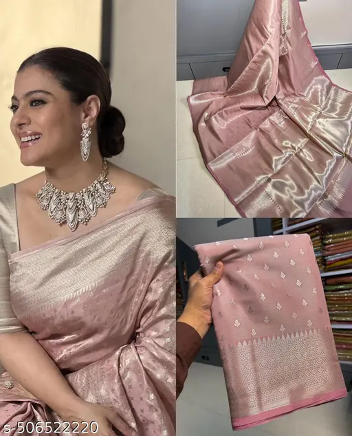 BANARSI SOFT SILK SARI