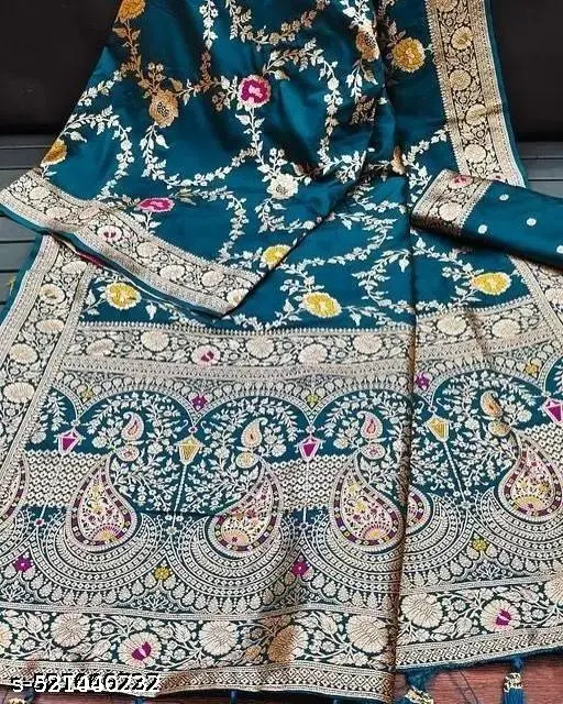 kanjivaram silk saree {saree/banarasi saree/party wear saree/saree new colletion/saree