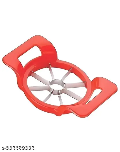 Apple Slicer, Corer, Cutter, Divider with 8 Stainless Steel Sharp Blades,Premium Dainty Gadget for Apples and More