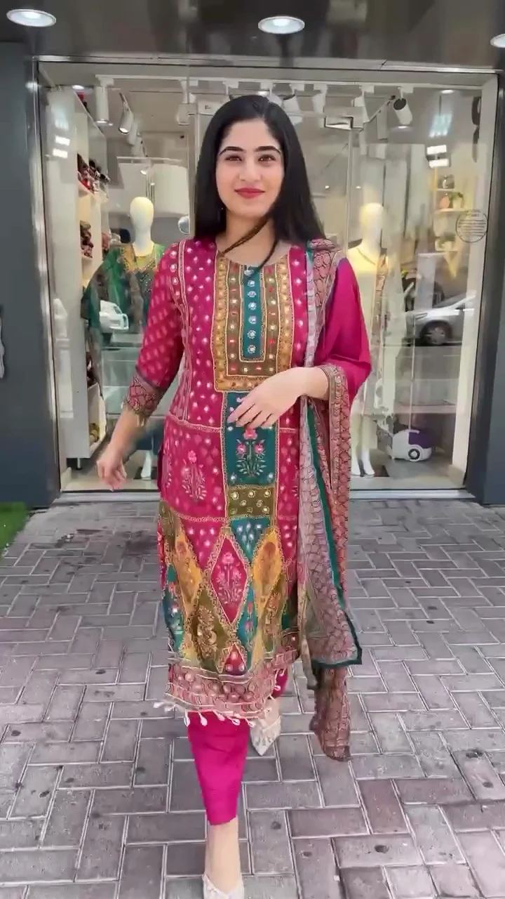 wedding kurta set women heavy kurta set maska cotton kurti set