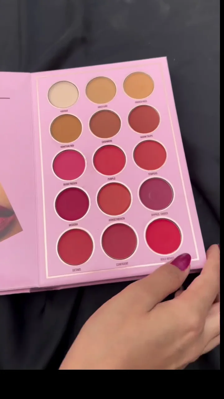 Afflano 5-Layer Book-Style Foldable Makeup Palette Set | Portable &amp;amp; Long-Lasting | Contour Blush Highlight Eyeshadow Lipstick, Professional 67 Shades, Suitable for Multiple Skin Tones &amp;amp; Makeup Looks