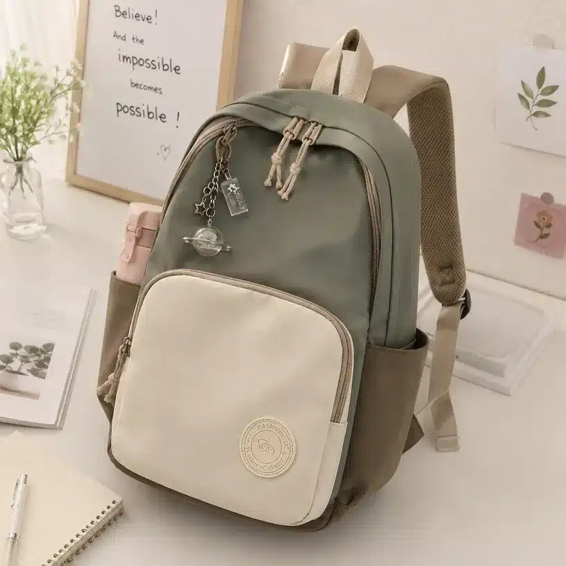 Stylish Multi Pocket Travel Backpack