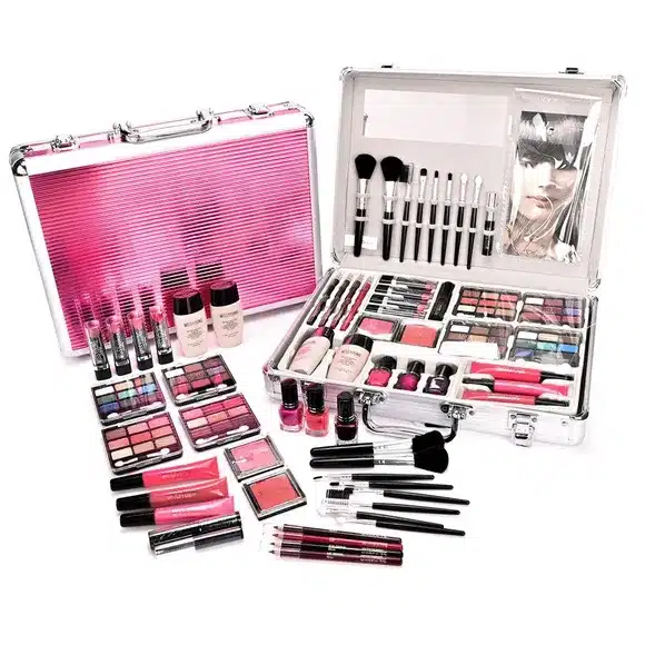 Complete Vanity Makeup Case